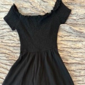 Hollister Black Dress